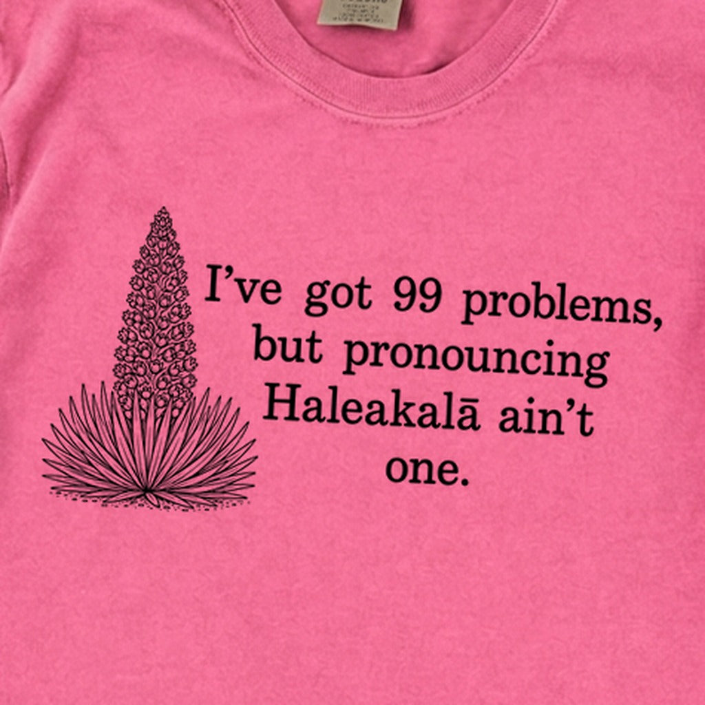99 Problems Haleakala Ain't One Premium Long Sleeve