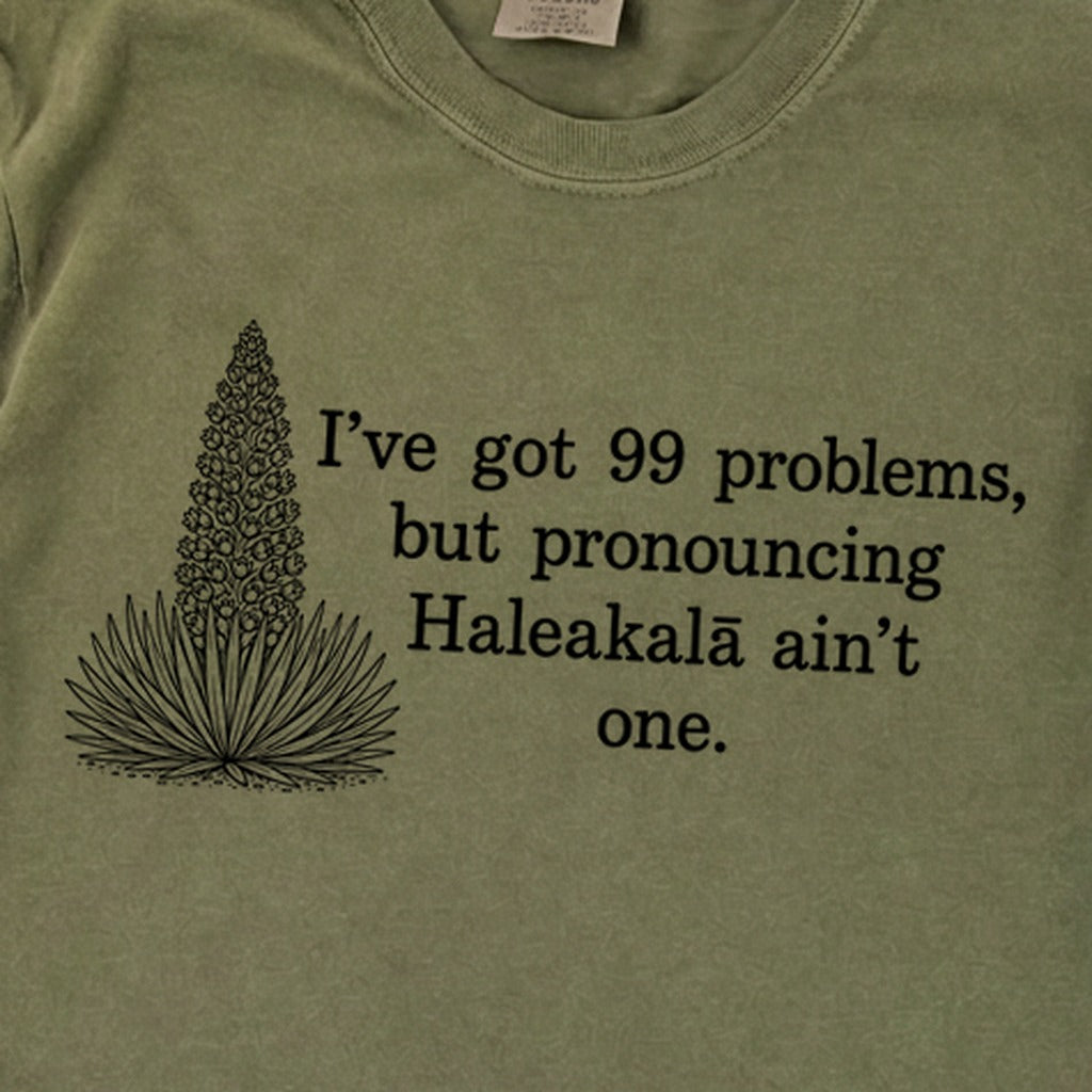 99 Problems Haleakala Ain't One Premium Long Sleeve