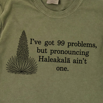 99 Problems Haleakala Ain't One Premium Long Sleeve