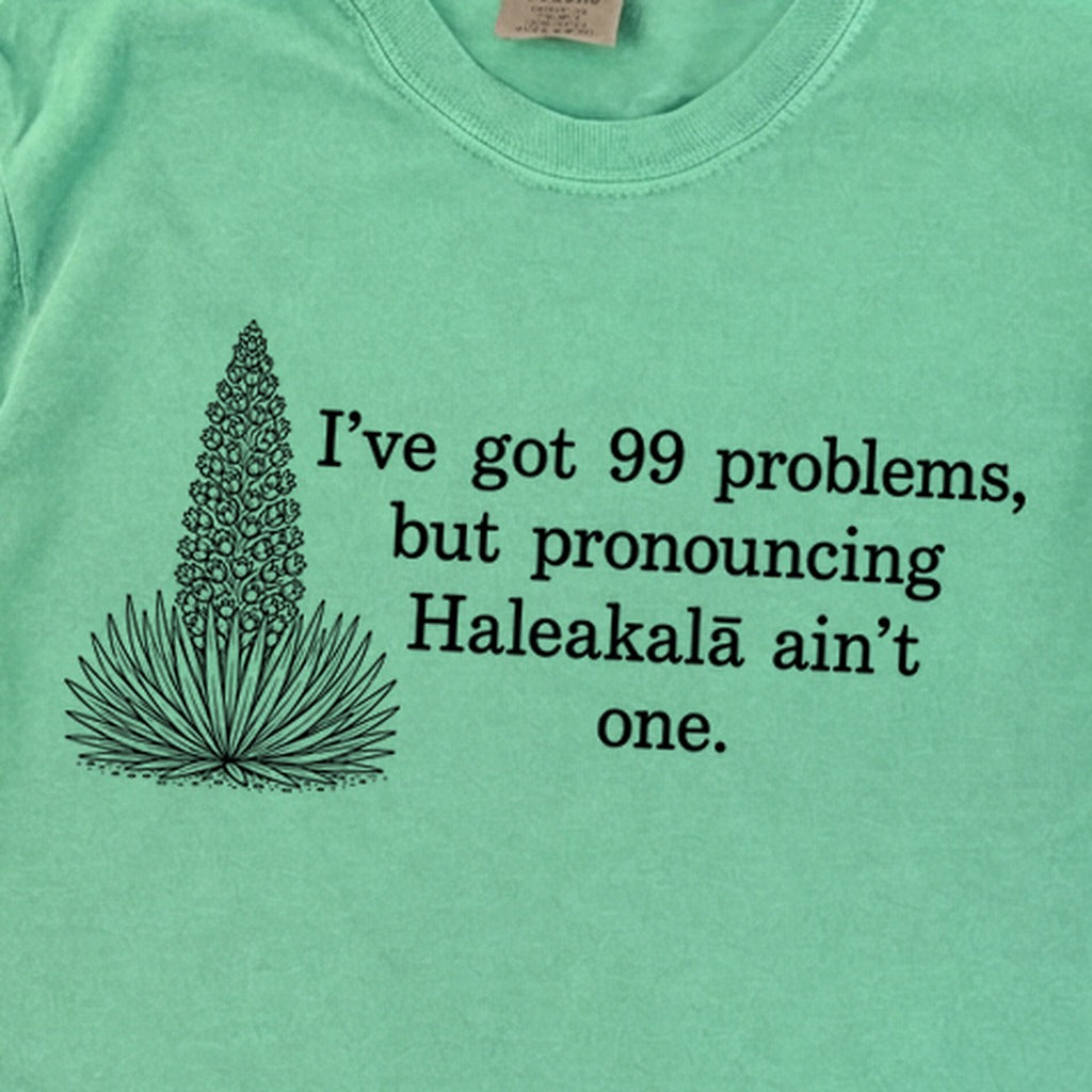 99 Problems Haleakala Ain't One Premium Long Sleeve