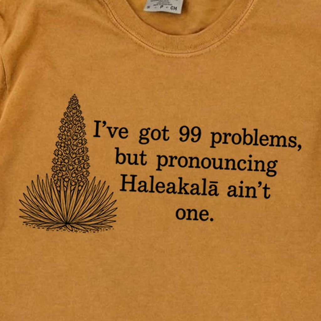 99 Problems Haleakala Ain't One Premium Long Sleeve