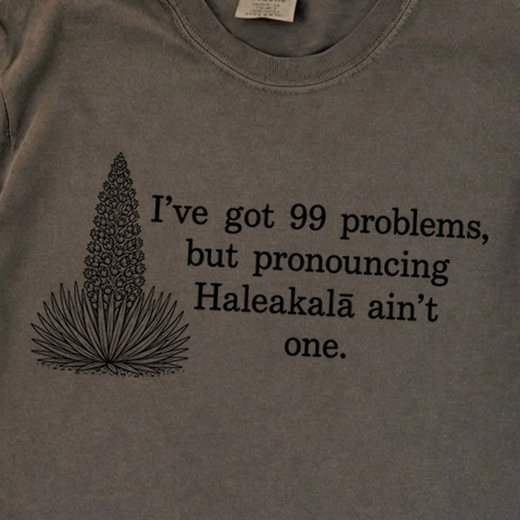 99 Problems Haleakala Ain't One Premium Long Sleeve