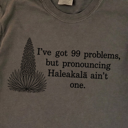 99 Problems Haleakala Ain't One Premium Long Sleeve