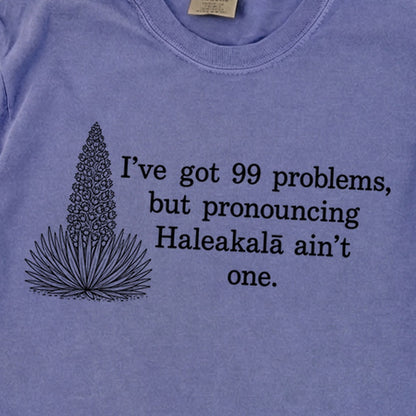 99 Problems Haleakala Ain't One Premium Long Sleeve
