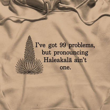 99 Problems Haleakala Ain't One Hoodie