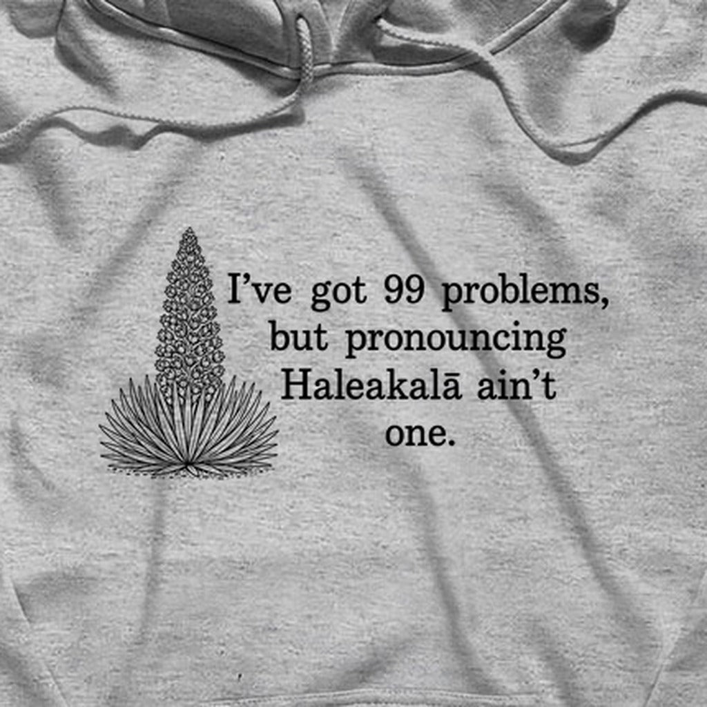 99 Problems Haleakala Ain't One Hoodie