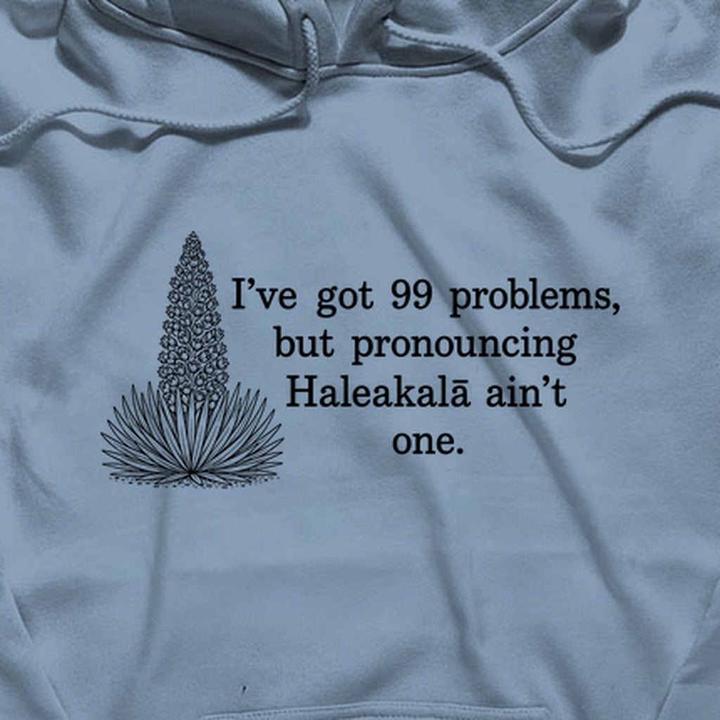 99 Problems Haleakala Ain't One Hoodie