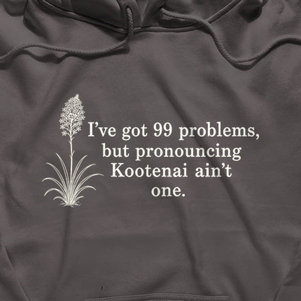 99 Problems Kootenai Ain't One Hoodie