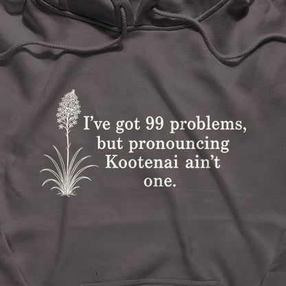 99 Problems Kootenai Ain't One Hoodie