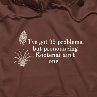 99 Problems Kootenai Ain't One Hoodie
