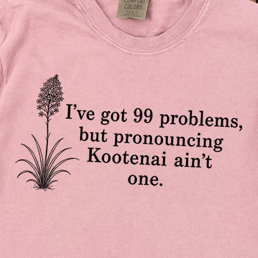 99 Problems Kootenai Ain't One Premium Long Sleeve