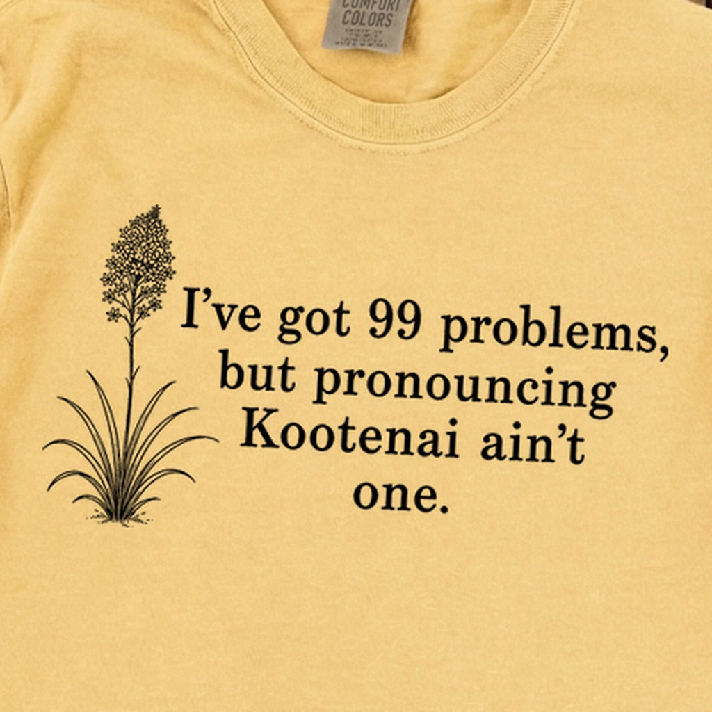 99 Problems Kootenai Ain't One Premium Long Sleeve