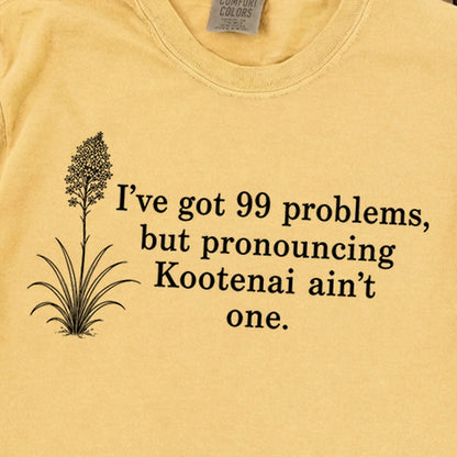 99 Problems Kootenai Ain't One Premium Long Sleeve