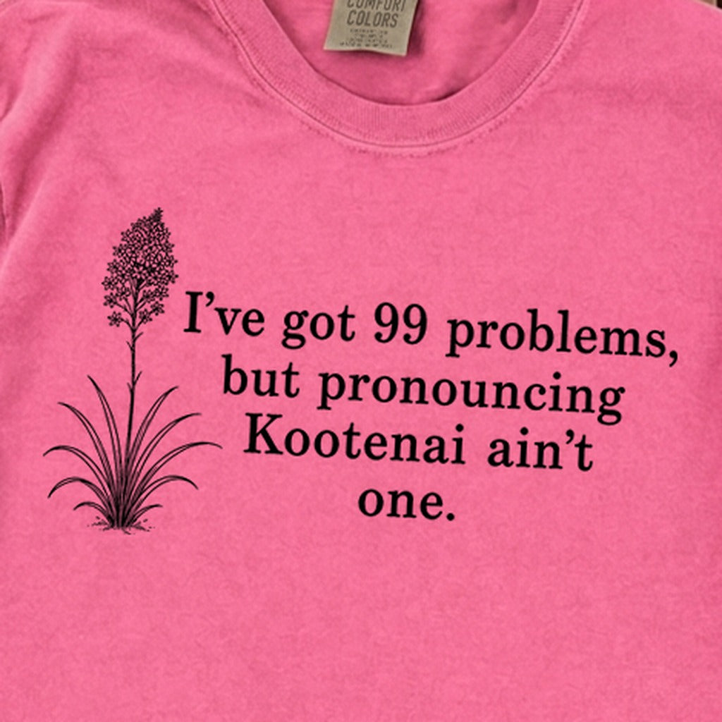 99 Problems Kootenai Ain't One Premium Long Sleeve