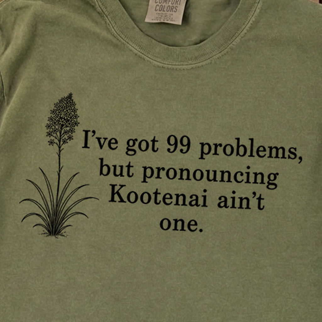 99 Problems Kootenai Ain't One Premium Long Sleeve