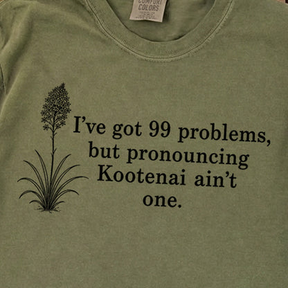 99 Problems Kootenai Ain't One Premium Long Sleeve