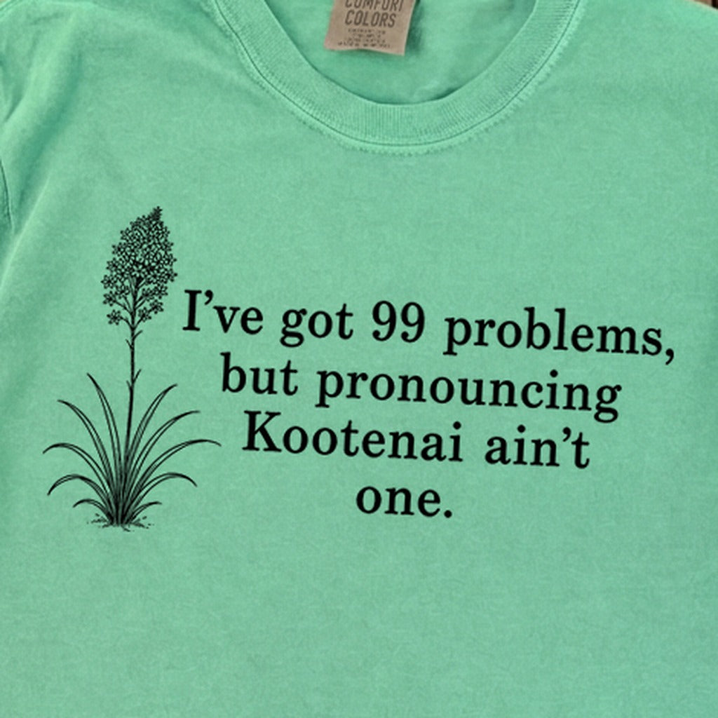 99 Problems Kootenai Ain't One Premium Long Sleeve