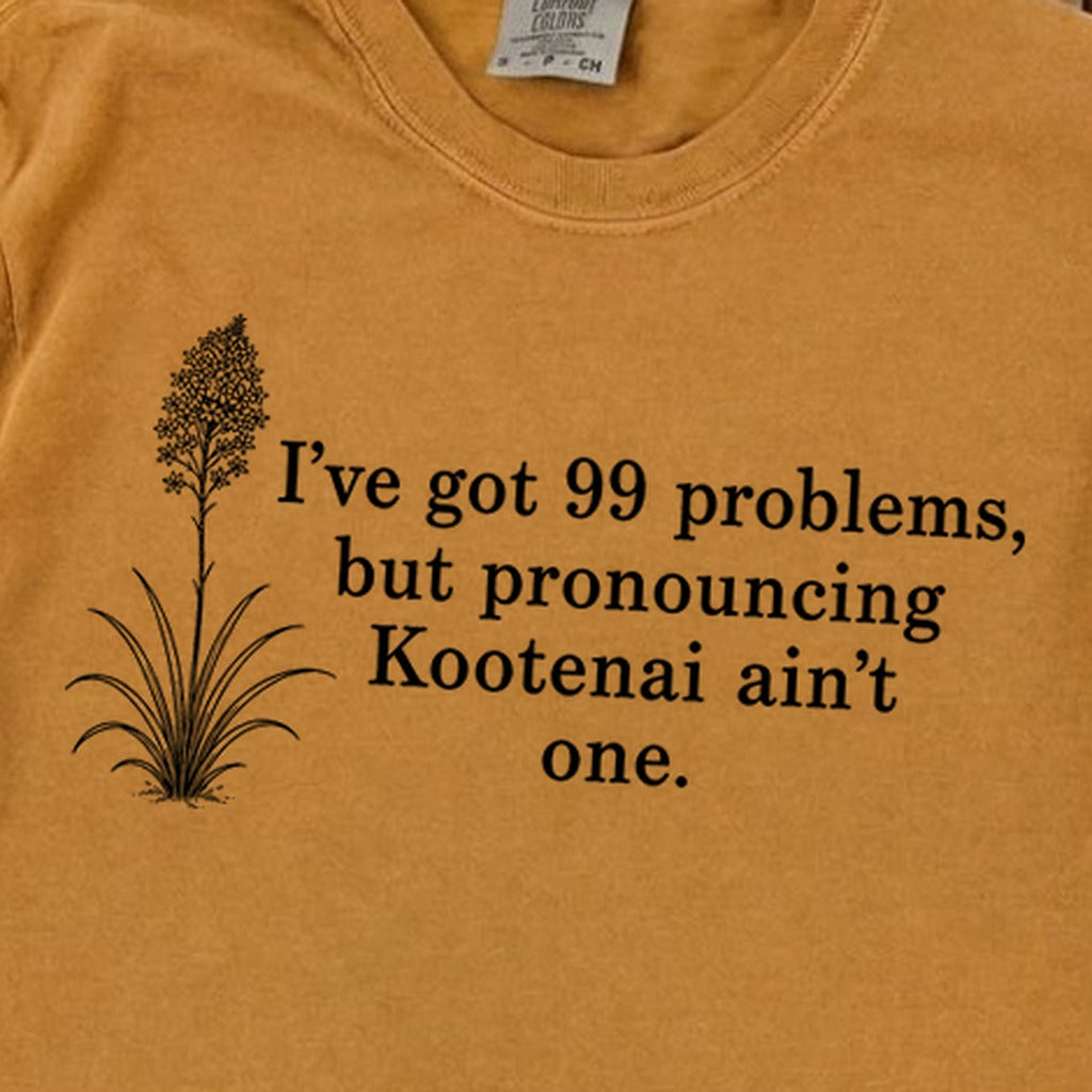 99 Problems Kootenai Ain't One Premium Long Sleeve
