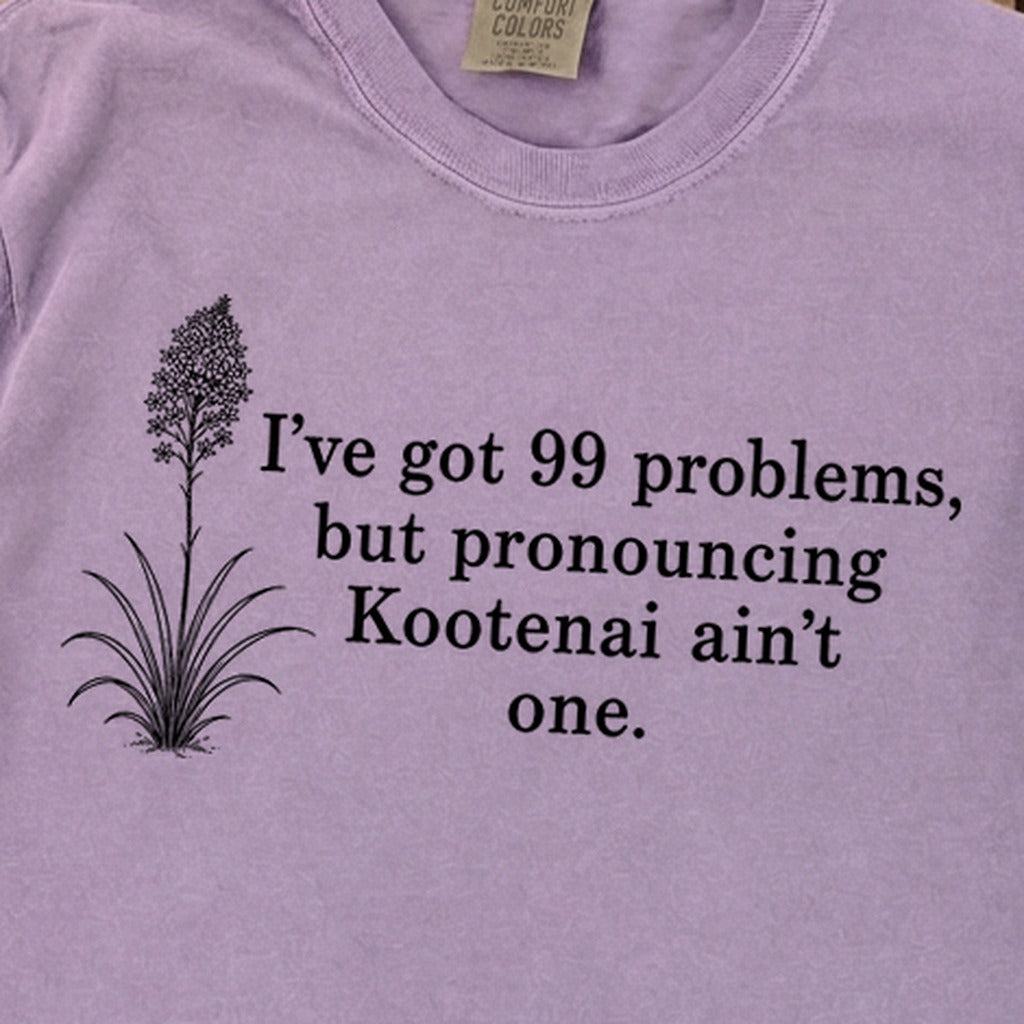 99 Problems Kootenai Ain't One Premium Long Sleeve