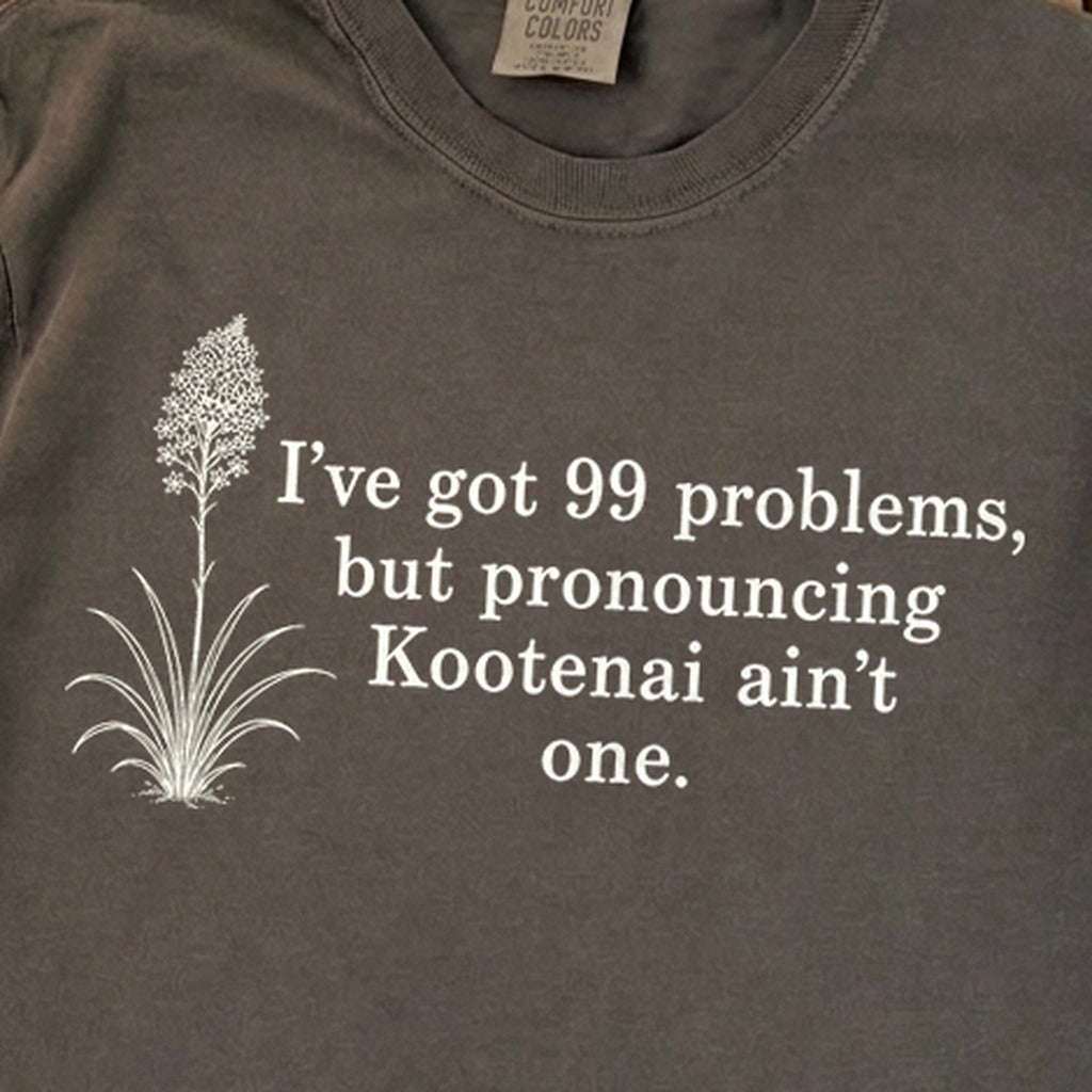 99 Problems Kootenai Ain't One Premium Long Sleeve