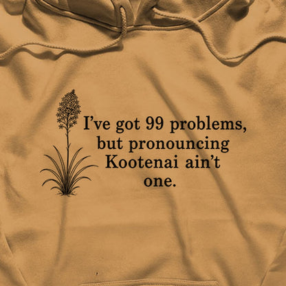 99 Problems Kootenai Ain't One Hoodie
