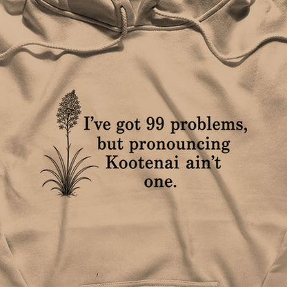 99 Problems Kootenai Ain't One Hoodie