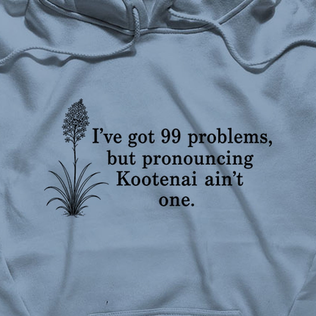 99 Problems Kootenai Ain't One Hoodie
