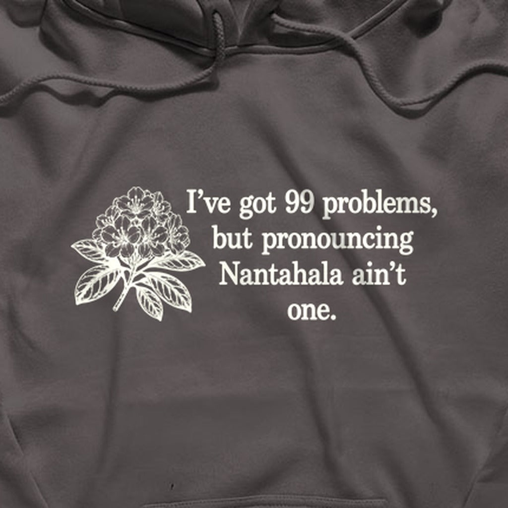 99 Problems Nantahala Ain't One Hoodie