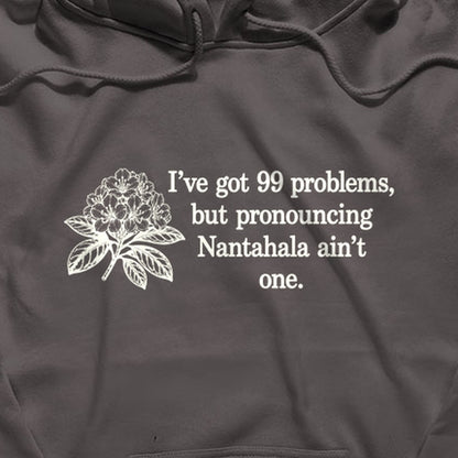 99 Problems Nantahala Ain't One Hoodie