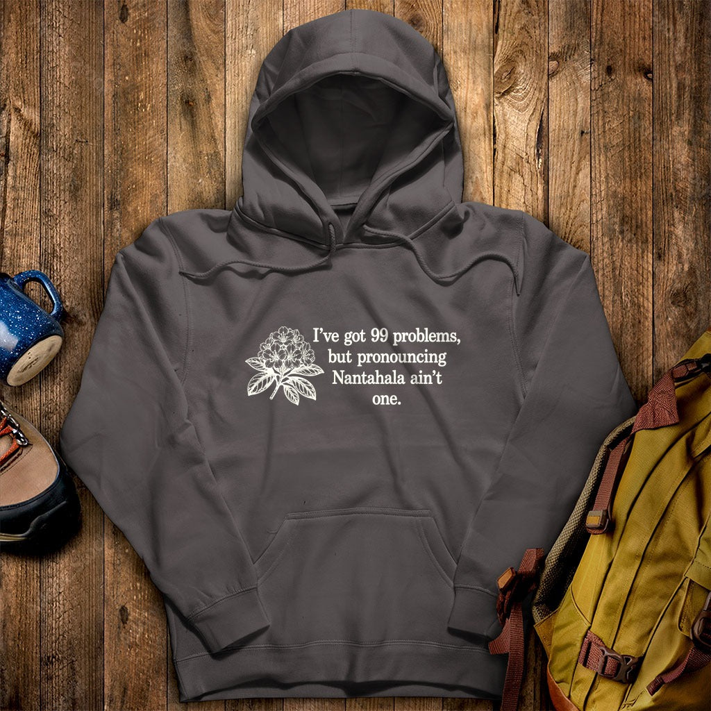 99 Problems Nantahala Ain't One Hoodie