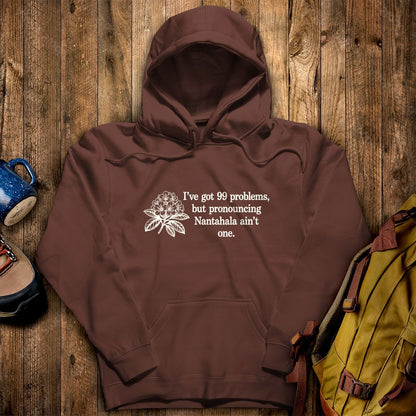 99 Problems Nantahala Ain't One Hoodie