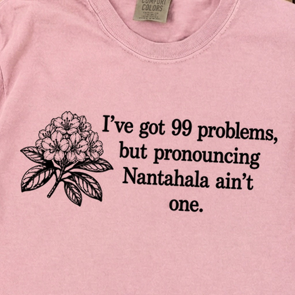 99 Problems Nantahala Ain't One Premium Long Sleeve