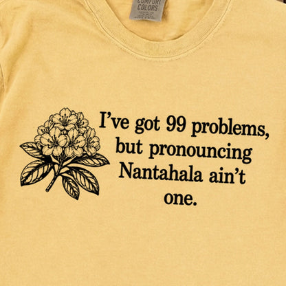 99 Problems Nantahala Ain't One Premium Long Sleeve