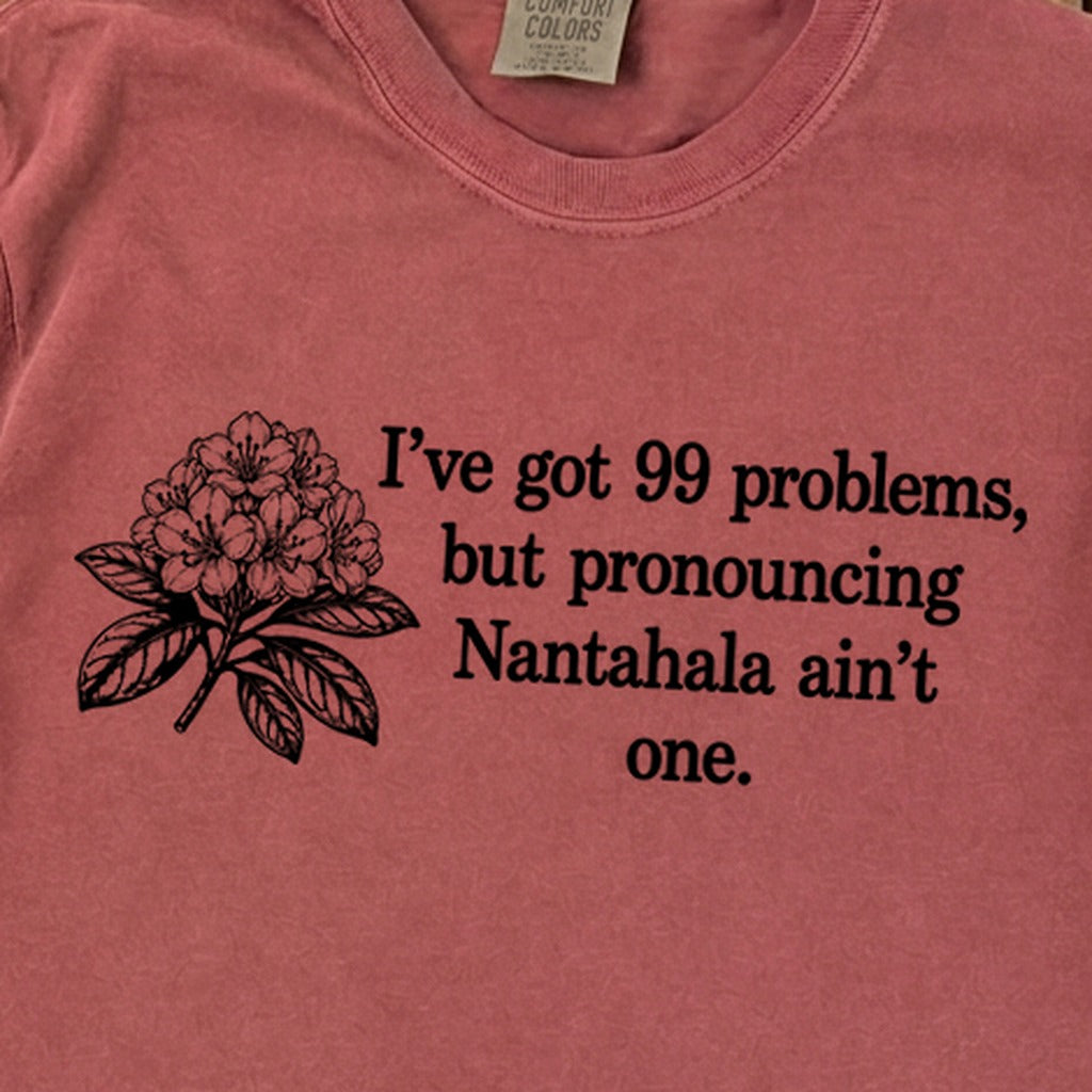 99 Problems Nantahala Ain't One Premium Long Sleeve