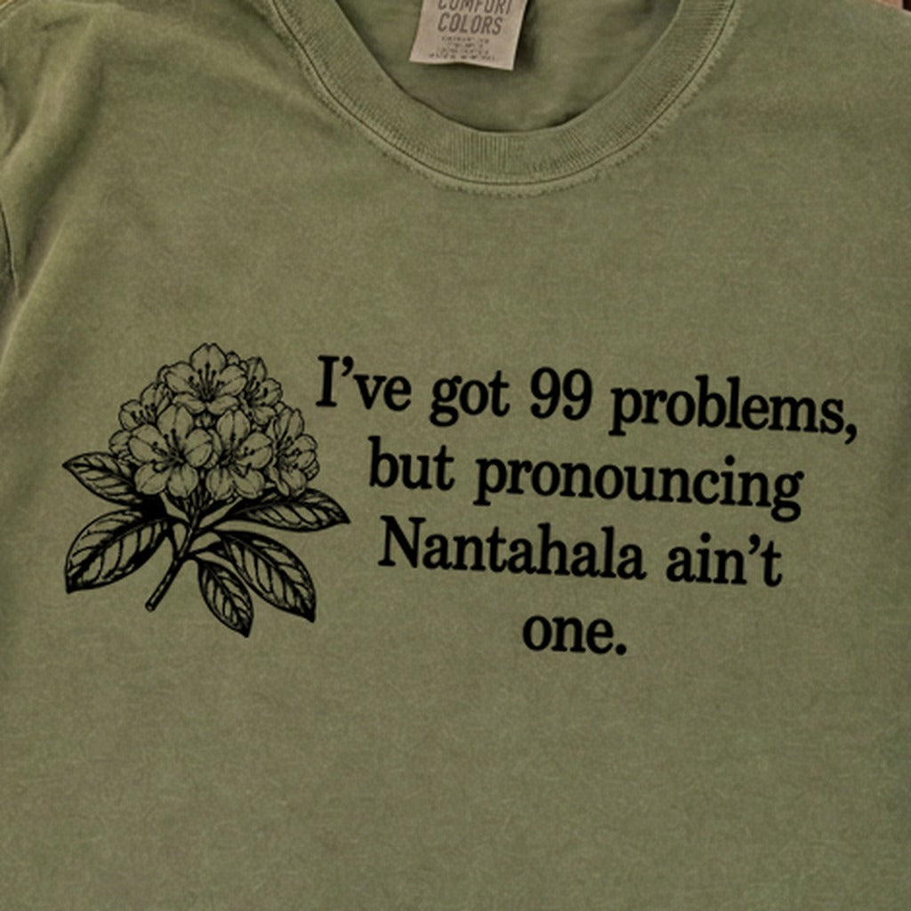 99 Problems Nantahala Ain't One Premium Long Sleeve