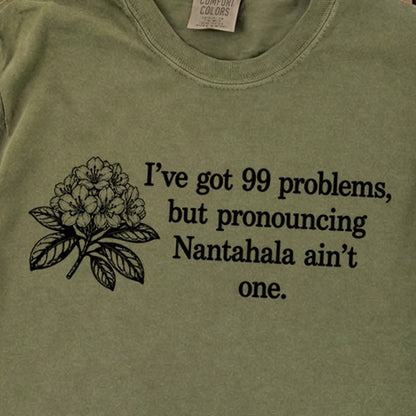 99 Problems Nantahala Ain't One Premium Long Sleeve