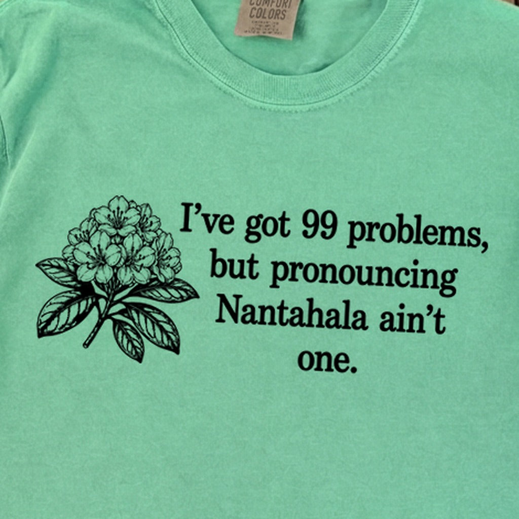 99 Problems Nantahala Ain't One Premium Long Sleeve