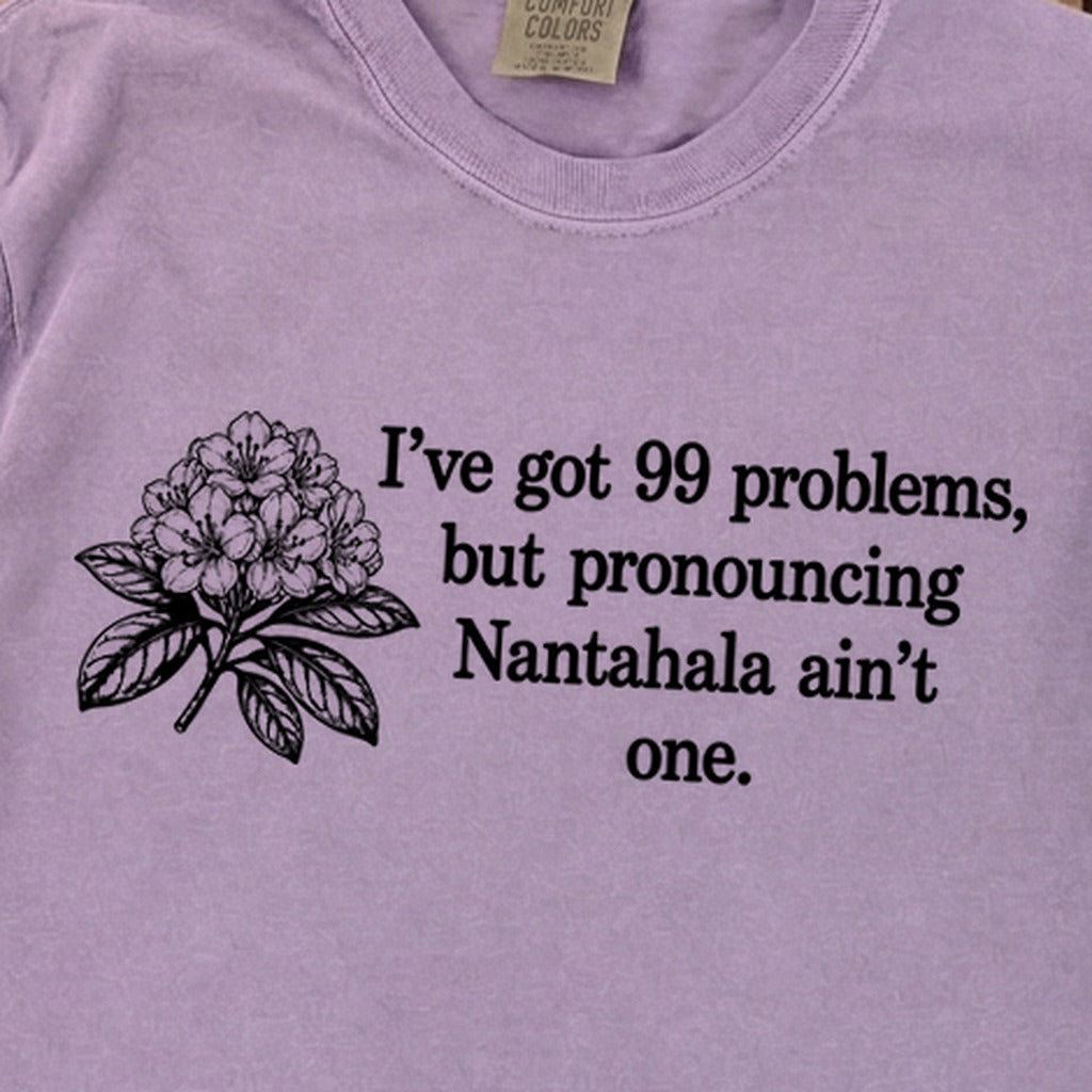 99 Problems Nantahala Ain't One Premium Long Sleeve