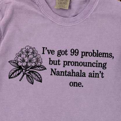 99 Problems Nantahala Ain't One Premium Long Sleeve
