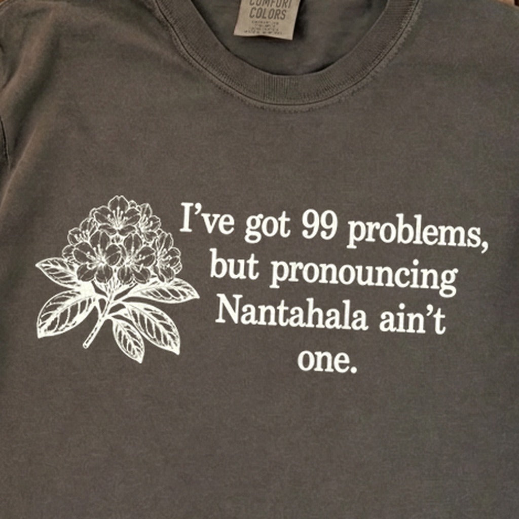 99 Problems Nantahala Ain't One Premium Long Sleeve
