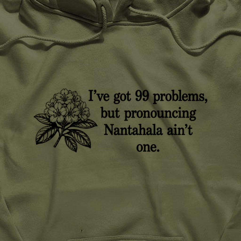 99 Problems Nantahala Ain't One Hoodie