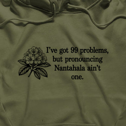 99 Problems Nantahala Ain't One Hoodie