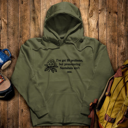 99 Problems Nantahala Ain't One Hoodie