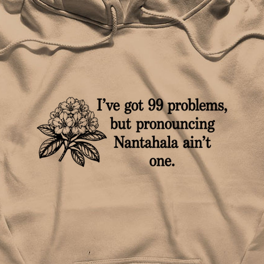99 Problems Nantahala Ain't One Hoodie