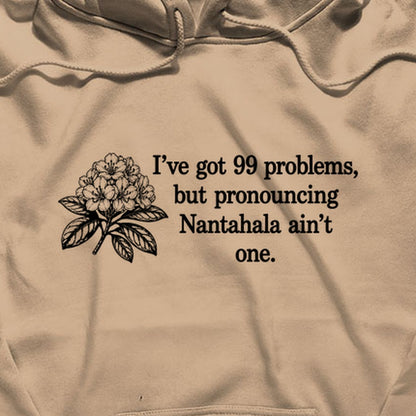 99 Problems Nantahala Ain't One Hoodie