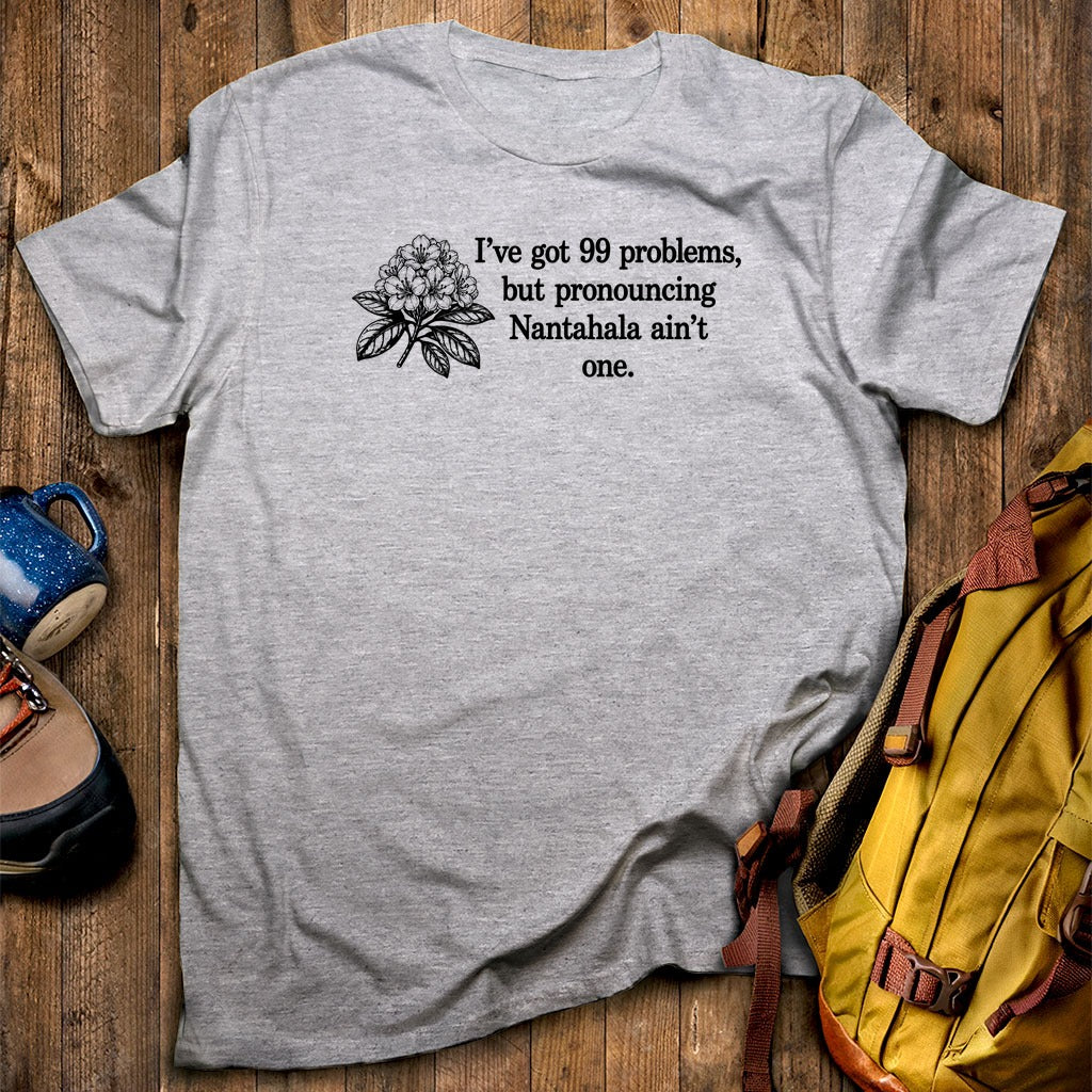 99 Problems Nantahala Ain't One T-Shirt