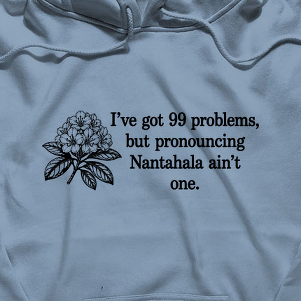 99 Problems Nantahala Ain't One Hoodie