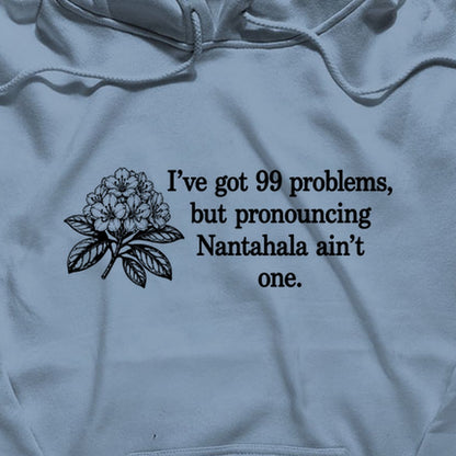 99 Problems Nantahala Ain't One Hoodie