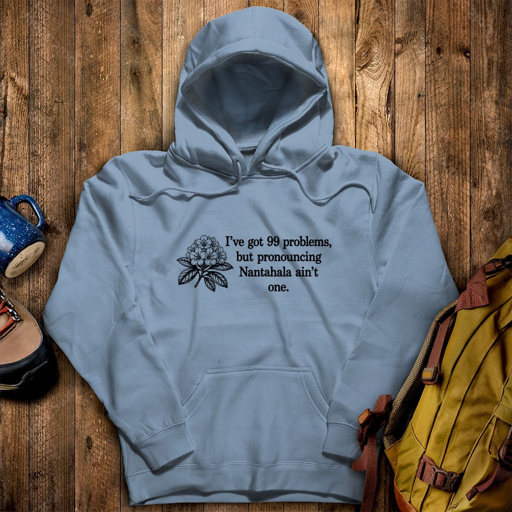 99 Problems Nantahala Ain't One Hoodie