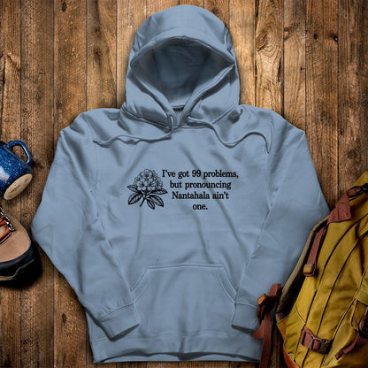 99 Problems Nantahala Ain't One Hoodie
